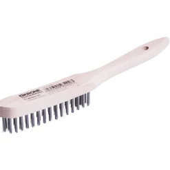 Krone Stahl-Drahtbürste 3 reihig