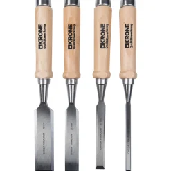 Stechbeitelsatz 4 teilig*Krone Best