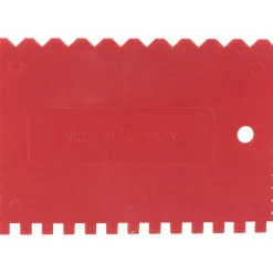 Krone Zahnspachtel 130x 90 mm 4 Zahn Ku.