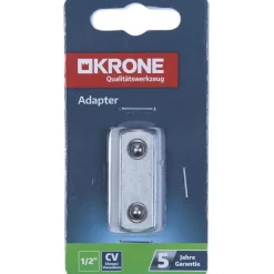 Adapter 1/2 Zoll 4-kantig^Krone Best