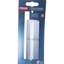 Krone Alubacken für Schraubstöcke