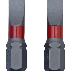 Bit Schlitz 0,8 x 5,5/1 x 5,5 mm 2 Stück^Krone