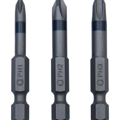 Krone Bit-Set PH 50 mm 3-teilig