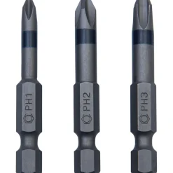 Krone Bit-Set PH 50 mm 3-teilig