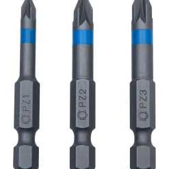 Bit-Set PZ 50 mm 3-teilig*Krone Discount