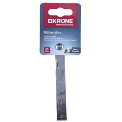 Fühlerlehre 20 Blatt^Krone Clearance