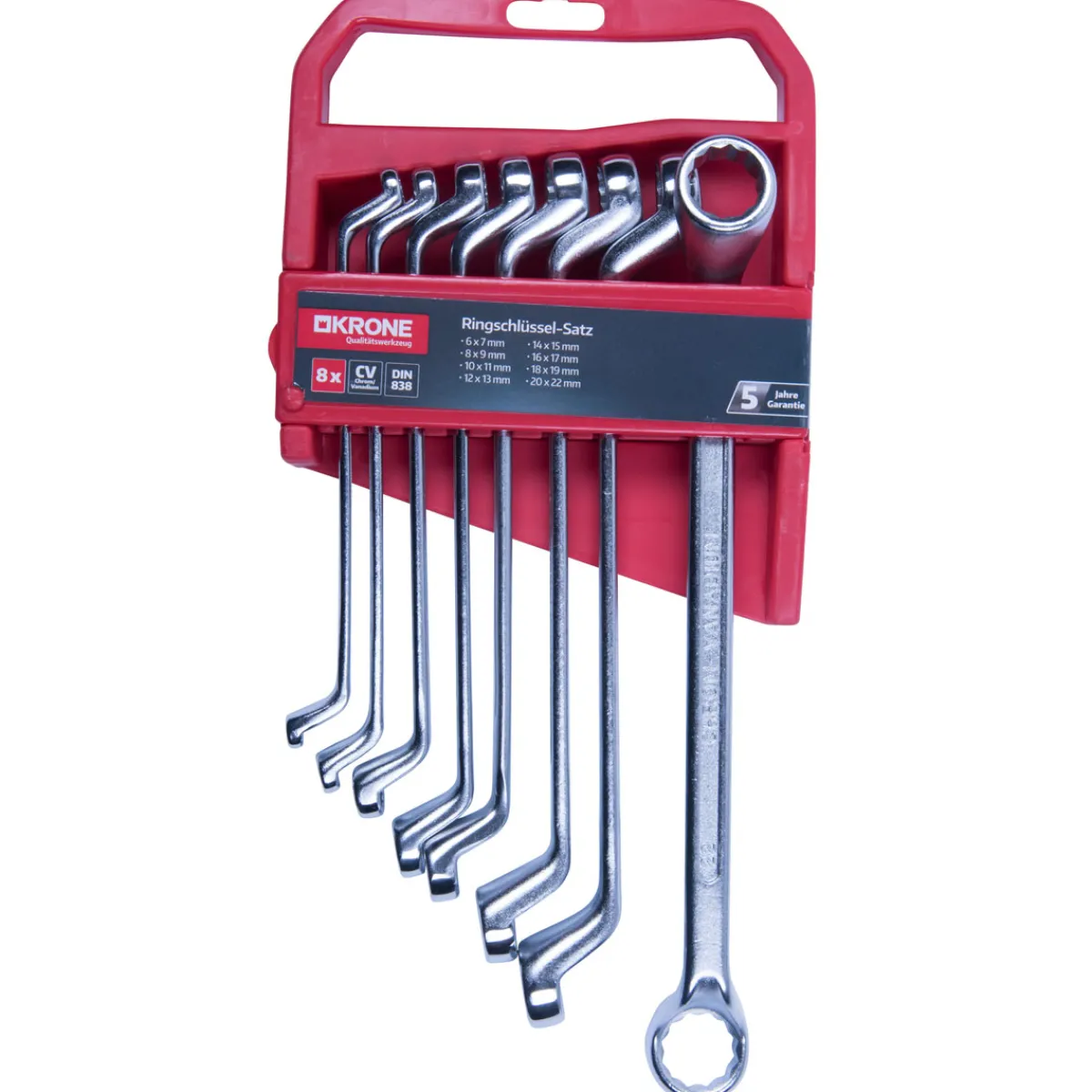 Gabel-Ringschlüssel-Satz 6-22 mm 12-teilig^Krone Online