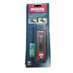 Holz- und Baufeuchtemessgerät 18 x 6 x 3 cm*Krone Outlet