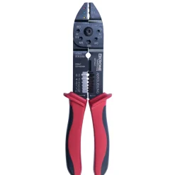 Kabelschuh- und Abisolierzange 21 cm*Krone Clearance