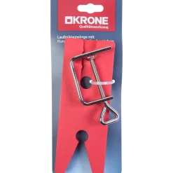 Laubsägezwingen 50 mm Kunststoff^Krone New