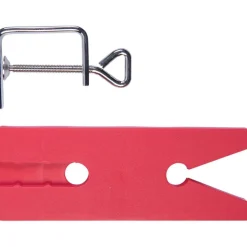 Laubsägezwingen 50 mm Kunststoff^Krone New