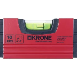 Krone Mini-Wasserwaage 10 cm magnetisch