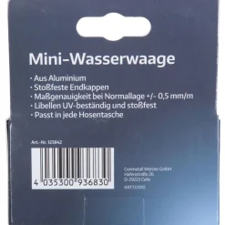 Krone Mini-Wasserwaage 10 cm magnetisch