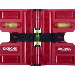 Pfostenwasserwaage 13,5 cm*Krone Best