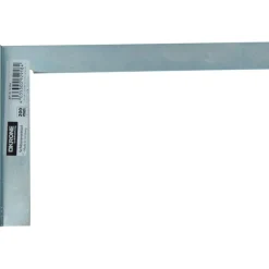 Schlosserwinkel mit Anschlag 200 x 130 mm*Krone Clearance