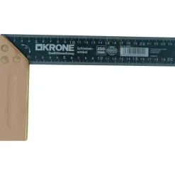 Krone Schreinerwinkel 250 mm Holz