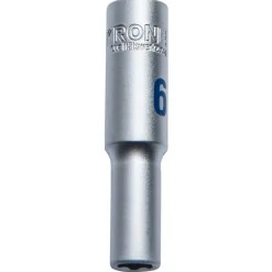 Steckschlüssel lang 1/4 Zoll 6 mm*Krone Outlet