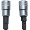 Steckschlüssel-Einsatz 1/4 Zoll 6-kant 5-6 mm^Krone Hot