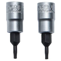 Steckschlüssel-Einsatz 1/4 Zoll TX 6-8 mm^Krone New