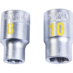 Steckschlüsseleinsatz 3/8 8 und 10 mm^Krone Online