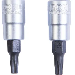 Steckschlüssel-Einsatz 1/4 Zoll TX 20-25 mm^Krone Clearance