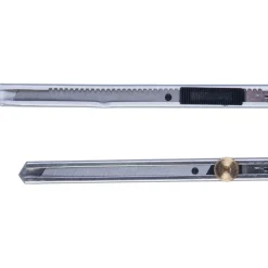 Unimesser Metall 9 mm 2 Stück^Krone Clearance