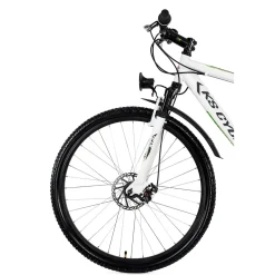 All-Terrain-Bike Heist Hardtail 51 cm weiß-grün*KS Cycling Outlet
