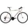 Fitnessbike Lightspeed 56 cm weiß^KS Cycling Best