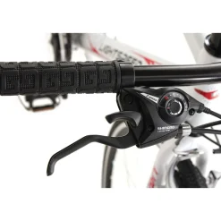 Fitnessbike Lightspeed 56 cm weiß^KS Cycling Best