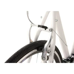 Fitnessbike Lightspeed 56 cm weiß^KS Cycling Best