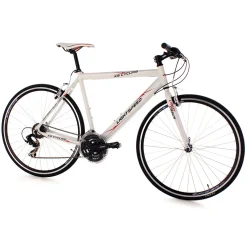 Fitnessbike Lightspeed 56 cm weiß^KS Cycling Best