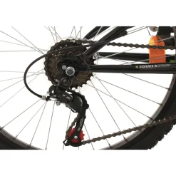 Jugend-Mountainbike Zodiac Fully 24 Zoll weiß-grün^KS Cycling Clearance