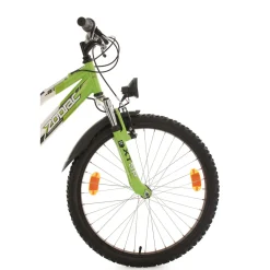 Jugend-Mountainbike Zodiac Fully 24 Zoll weiß-grün^KS Cycling Clearance
