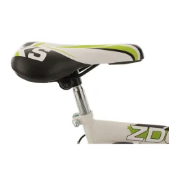 Jugend-Mountainbike Zodiac Fully 24 Zoll weiß-grün^KS Cycling Clearance