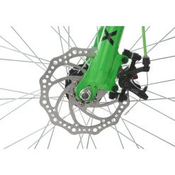 Jugend-Mountainbike Xtraxx Fully grün-orange^KS Cycling Outlet