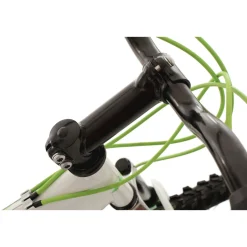 Mountainbike Bliss Fully weiß-grün^KS Cycling New