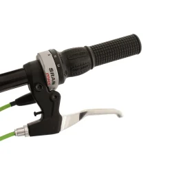 Mountainbike Bliss Fully weiß-grün^KS Cycling New