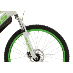 Mountainbike Bliss Fully weiß-grün^KS Cycling New