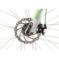 Mountainbike Bliss Fully weiß-grün^KS Cycling New