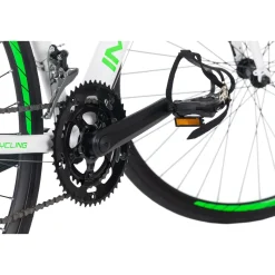 Rennrad 28'' Imperious weiß-gr und uumln RH 53 cm*KS Cycling Online