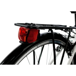 KS Cycling Trekkingrad Canterbury Damen Multilenker 48 cm weiß matt