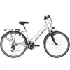 Trekkingrad Metropolis Damen Flachlenker 48 cm weiß*KS Cycling Sale