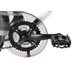 Trekkingrad Metropolis Damen Flachlenker 48 cm weiß*KS Cycling Sale
