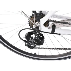 Trekkingrad Metropolis Damen Flachlenker 48 cm weiß*KS Cycling Sale