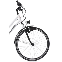 Trekkingrad Metropolis Damen Flachlenker 48 cm weiß*KS Cycling Sale