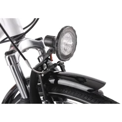 Trekkingrad Metropolis Damen Flachlenker 48 cm weiß*KS Cycling Sale