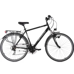 Trekkingrad Montreal Herren 53 cm schwarz^KS Cycling New