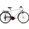 KS Cycling Trekkingrad Venice Herren 53 cm weiß