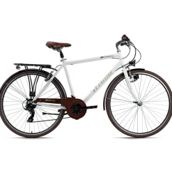 KS Cycling Trekkingrad Venice Herren 53 cm weiß