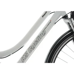 Trekkingrad Vegas Damen Flachlenker 53 cm weiß^KS Cycling Online